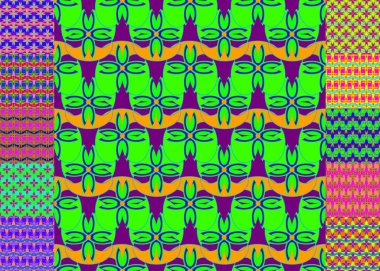 Memfis tarzı zemin. Geometrik seamless modeli. Yinelenen Dekorasyon yazdırma. Sorunsuz ilkel geometrik arka plan.