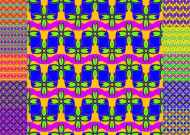 Memfis tarzı zemin. Geometrik seamless modeli. Yinelenen Dekorasyon yazdırma. Sorunsuz ilkel geometrik arka plan.