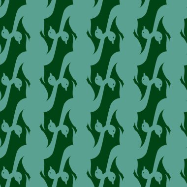 Kuğu renkli parlak seamless modeli