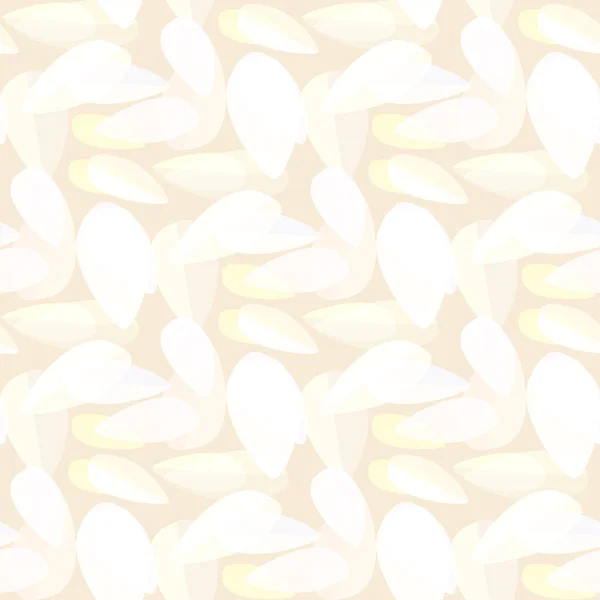 Feuilles Multicolores Sur Fond Lumineux Motif Sans Couture — Image vectorielle