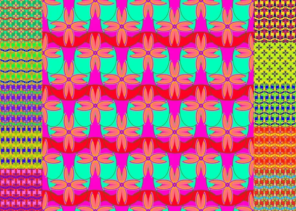 Memfis Stil Abstrakten Hintergrund Geometrisches Nahtloses Muster Wiederholter Dekorationsdruck Nahtloser — Stockvektor