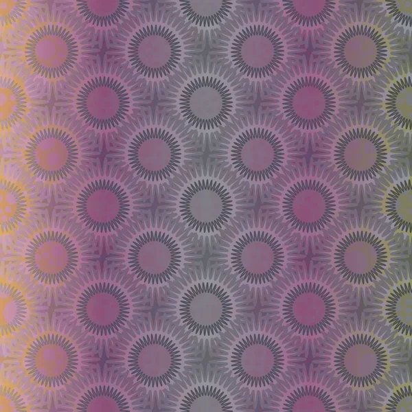 Abstract Geometrisch Kleurrijk Naadloos Patroon Voor Achtergrond — Stockvector