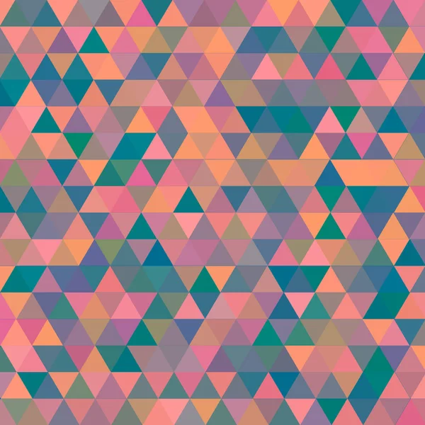 Abstrait Géométrique Coloré Motif Sans Couture Pour Arrière Plan — Image vectorielle