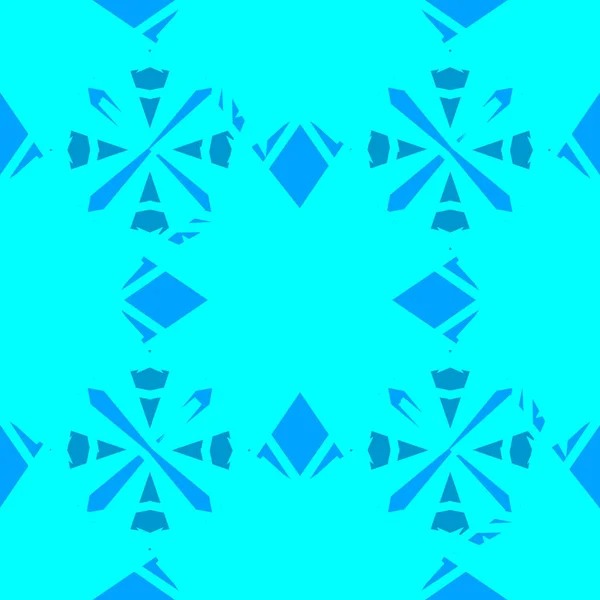 Abstract Geometrisch Kleurrijk Naadloos Patroon Voor Achtergrond — Stockvector