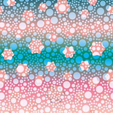 arkaplan için soyut geometrik renkli desen. 