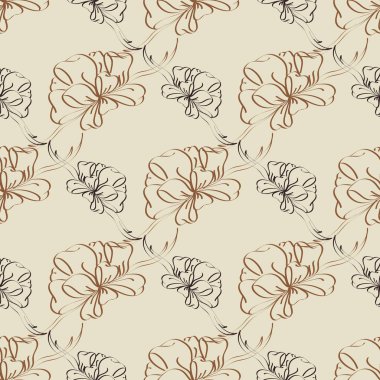 Çok renkli yay ve kurdeleler parlak seamless modeli.