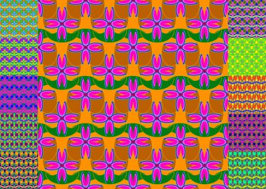 Memfis tarzı zemin. Geometrik seamless modeli. Yinelenen Dekorasyon yazdırma. Sorunsuz ilkel geometrik arka plan.