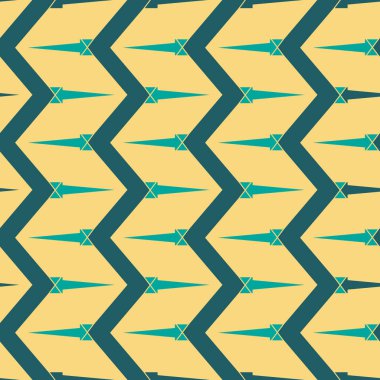 çizgi film kamp çadırları ile renk seamless modeli