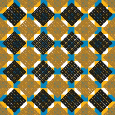 Akıllı telefon veya elektronik tablet Dikişsiz desen arka plan.