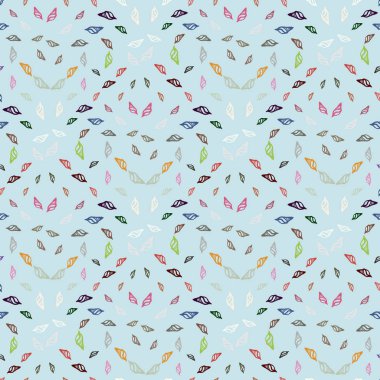 Yaz güzel çok renkli deniz kabukları sorunsuz arka plan soyut.