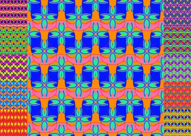 Memfis tarzı zemin. Geometrik seamless modeli. Yinelenen Dekorasyon yazdırma. Sorunsuz ilkel geometrik arka plan.