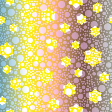 arkaplan için soyut geometrik renkli desen. 