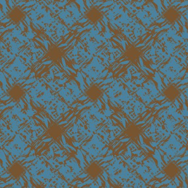 Soyut Dikişsiz renkli desen, vektör çizim 