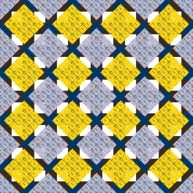 Akıllı telefon veya elektronik tablet Dikişsiz desen arka plan.