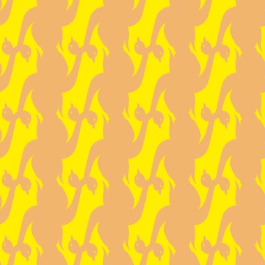 Kuğu renkli parlak seamless modeli