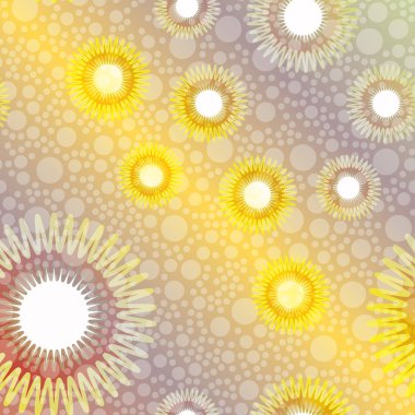 Arkaplan için soyut geometrik renkli desen. vektör illüstrasyonu 