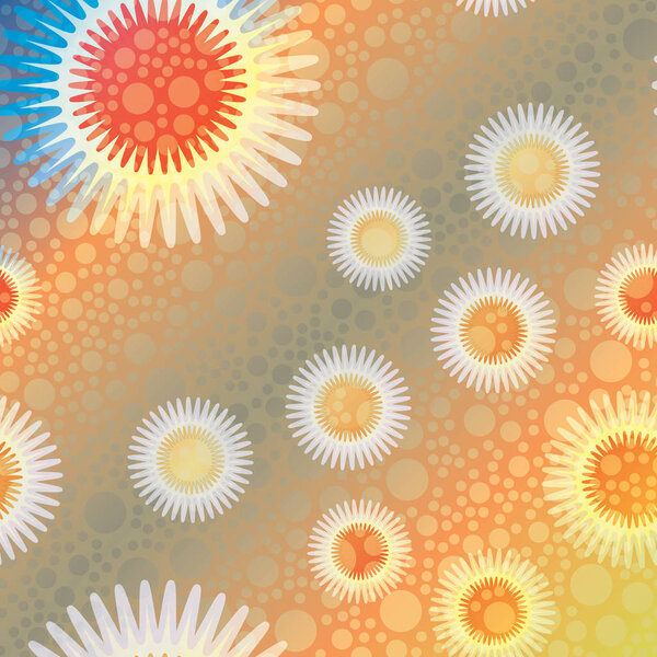 Abstract geometric colorful pattern for background. Vector illustration 