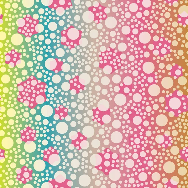 Patrón Colores Geométricos Abstractos Para Fondo — Vector de stock