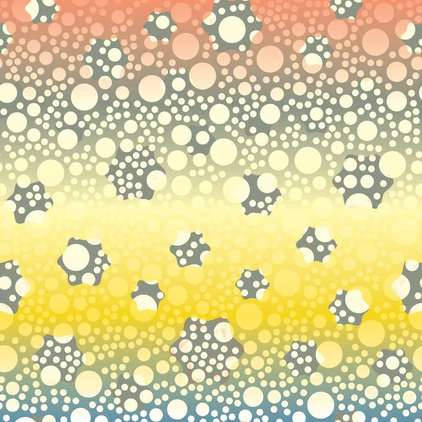 背景のための抽象的な幾何学的なカラフルなパターン — ストックベクタ