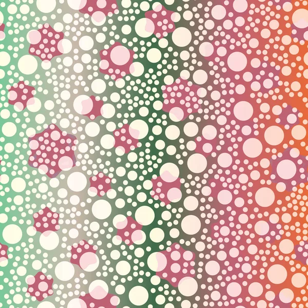 Motif Géométrique Abstrait Coloré Pour Fond — Image vectorielle