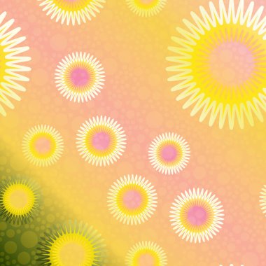 Arkaplan için soyut geometrik renkli desen. vektör illüstrasyonu 