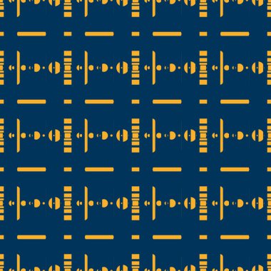 Akıllı telefon veya elektronik tablet Dikişsiz desen arka plan.