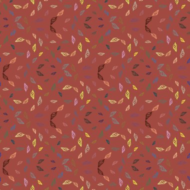 Yaz güzel çok renkli deniz kabukları sorunsuz arka plan soyut.