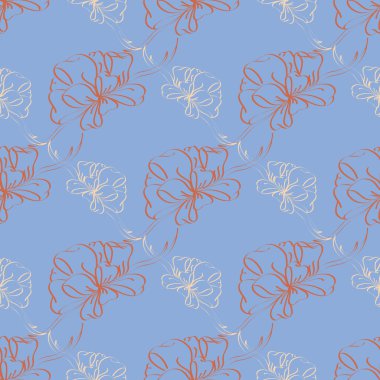 Çok renkli yay ve kurdeleler parlak seamless modeli.