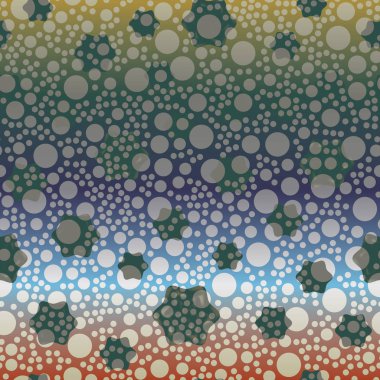 arkaplan için soyut geometrik renkli desen. 