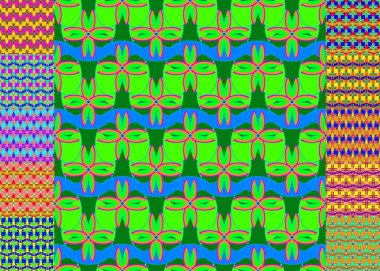 Memfis tarzı zemin. Geometrik seamless modeli. Yinelenen Dekorasyon yazdırma. Sorunsuz ilkel geometrik arka plan.