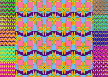 Memfis tarzı zemin. Geometrik seamless modeli. Yinelenen Dekorasyon yazdırma. Sorunsuz ilkel geometrik arka plan.