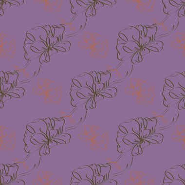 Çok renkli yay ve kurdeleler parlak seamless modeli.