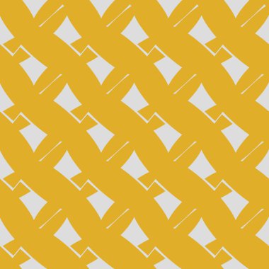 Soyut hasır geometrik seamless modeli. Vektör çizim  