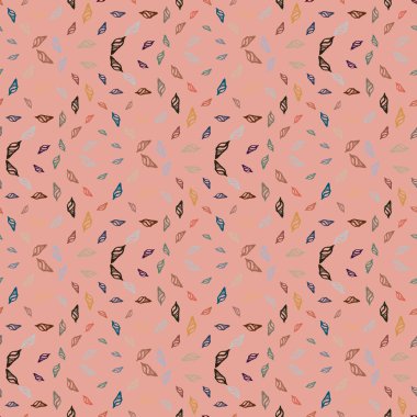 Yaz güzel çok renkli deniz kabukları sorunsuz arka plan soyut.