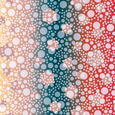 arkaplan için soyut geometrik renkli desen. 