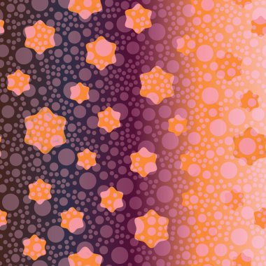 arkaplan için soyut geometrik renkli desen. 