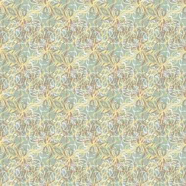 Çok renkli yay ve kurdeleler parlak seamless modeli.