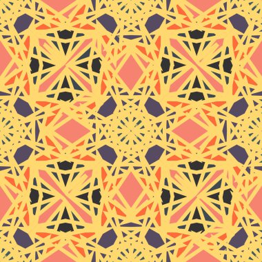 arkaplan için soyut geometrik renksiz desen. 