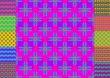 Memfis tarzı zemin. Geometrik seamless modeli. Yinelenen Dekorasyon yazdırma. Sorunsuz ilkel geometrik arka plan.