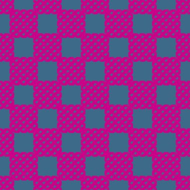 Soyut hasır geometrik seamless modeli. Vektör çizim  