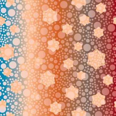 arkaplan için soyut geometrik renkli desen. 