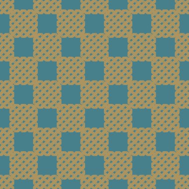 Soyut hasır geometrik seamless modeli. Vektör çizim  