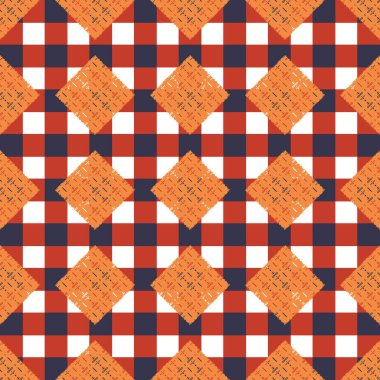 Akıllı telefon veya elektronik tablet Dikişsiz desen arka plan.