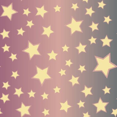 Arka plan için yıldız ile soyut geometrik renkli desen.