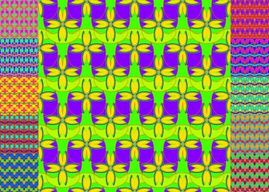 Memfis tarzı zemin. Geometrik seamless modeli. Yinelenen Dekorasyon yazdırma. Sorunsuz ilkel geometrik arka plan.