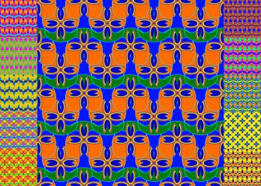 Memfis tarzı zemin. Geometrik seamless modeli. Yinelenen Dekorasyon yazdırma. Sorunsuz ilkel geometrik arka plan.