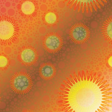 Arkaplan için soyut geometrik renkli desen. vektör illüstrasyonu 