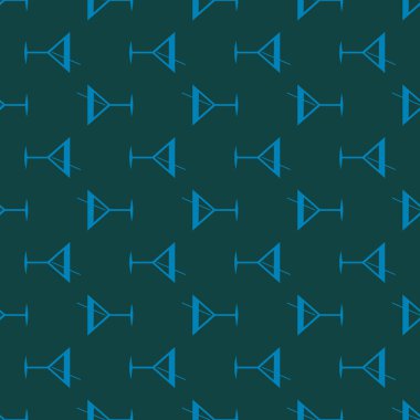 Tropikal kokteyl renkli seamless modeli