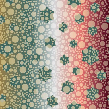 arkaplan için soyut geometrik renkli desen. 