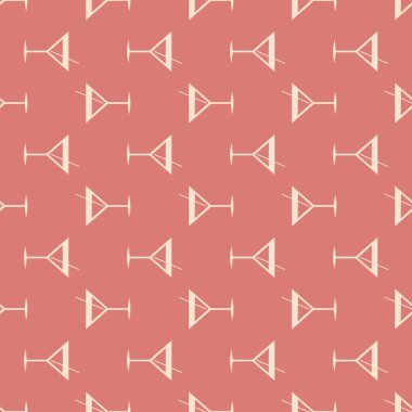 Tropikal kokteyl renkli seamless modeli